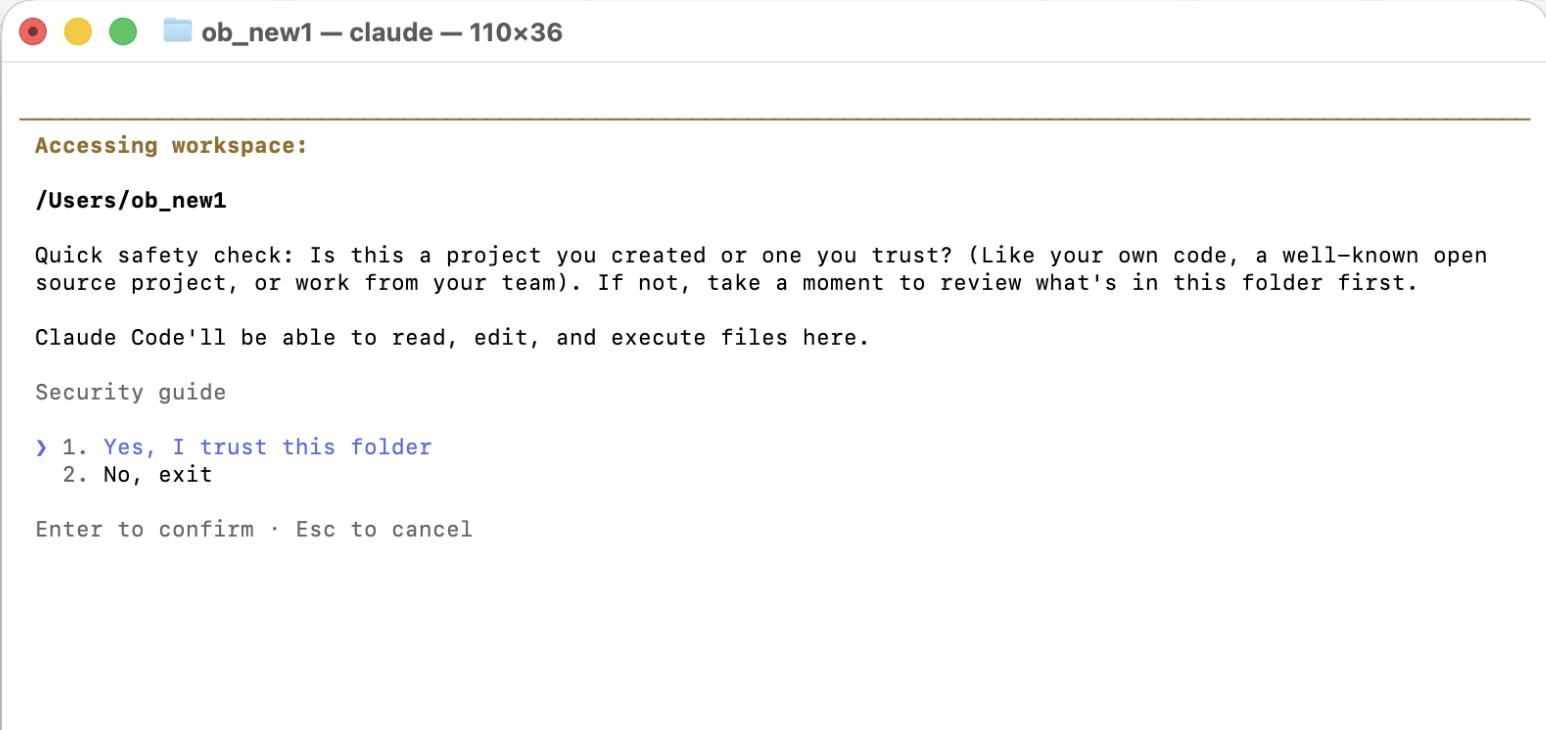 Accessing workspace 畫面